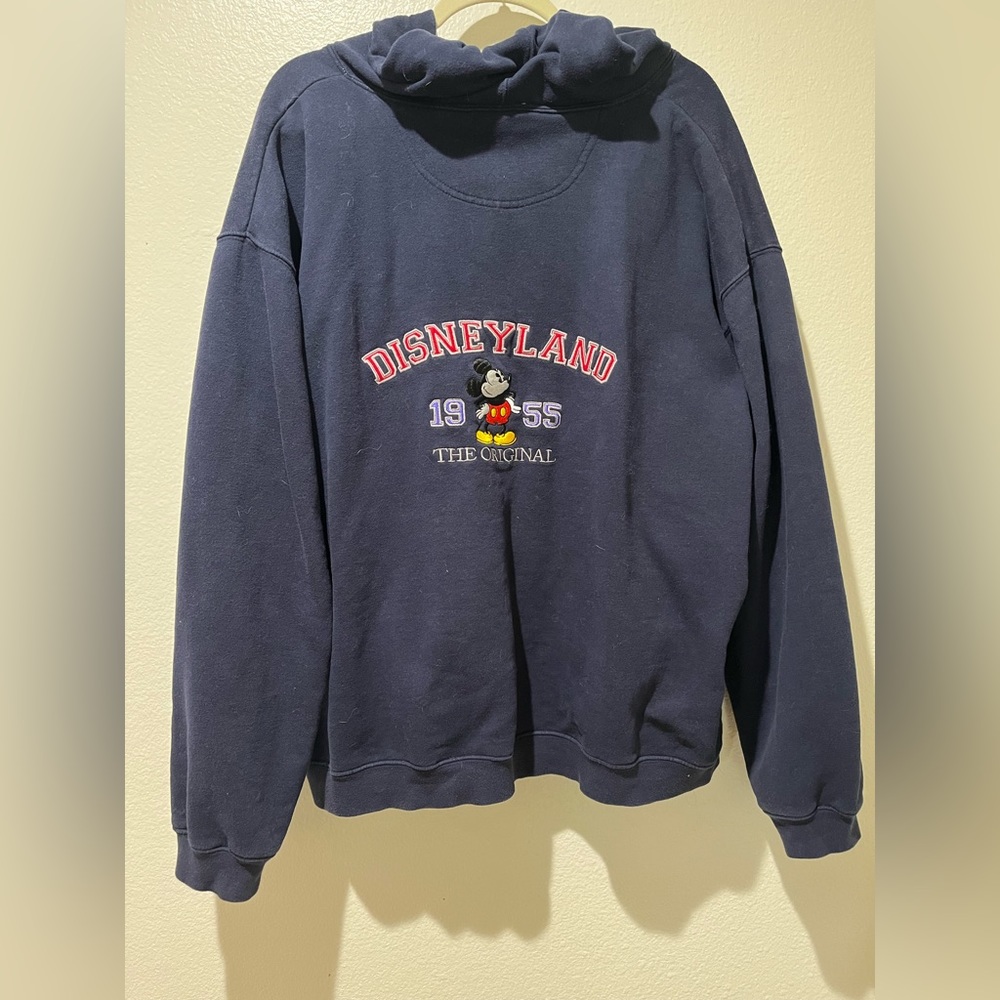 Vintage Disneyland Zip Up Hoodie